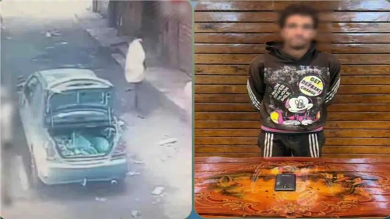 سقوط لص هاتف محمول بيد مباحث شبرا بعد فيديو سرقة مُفاجئ